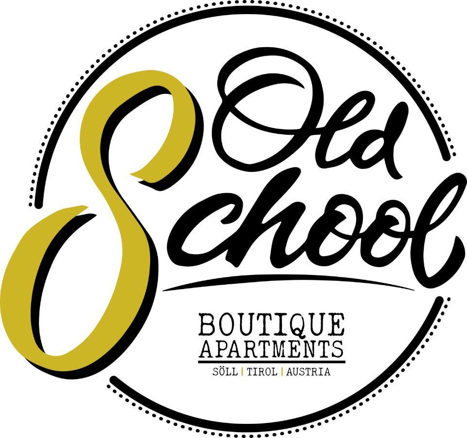 Boutique Apartments Old School Söll Eksteriør billede