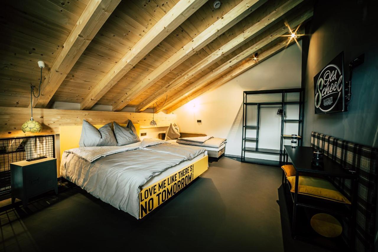 Boutique Apartments Old School Söll Eksteriør billede